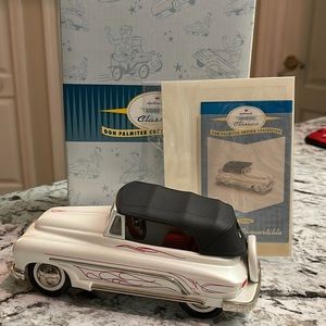🚘🚖 HALLMARK KIDDIE CAR CLASSICS CUSTOM CONVERTIBLE 1950s NIB🚖🚘
